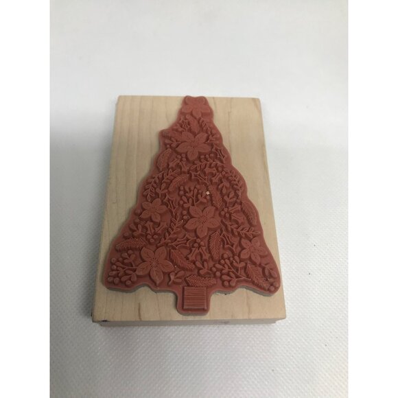 Christmas Tree Stamp About 4” - Picture 3 of 4